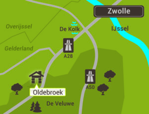 Omgeving Oldebroek